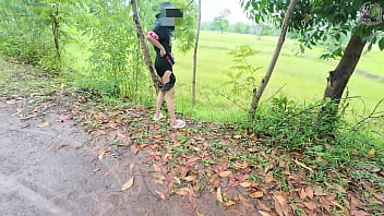 สาวไทยโชว์หีเด็ดริมทาง เสียงครวญครางสุดเร้าใจ