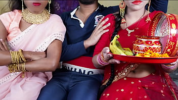 Bokep India Karwa Chauth, Ngentot Desi Hindi