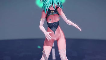 Miku China Yang Menggoda Dengan Gerakan Erotis Dalam Mmd Dewasa