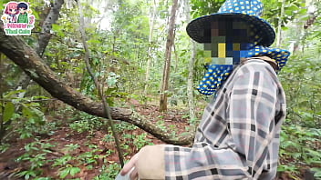สาวไทยหลงป่า ไฟเย็ดลุกท่วม ควยแหย่หีร้อนจนน้ำเล็ด
