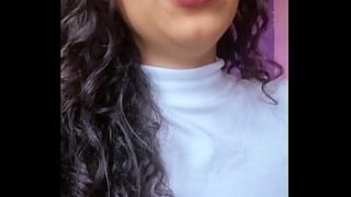 Gadis Brasil Seksi Berambut Cokelat Dengan Payudara Alami Memintamu Memuaskannya Hingga Keluar – Espuletinha
