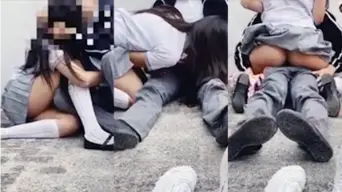 Goyangan Hot Teman Sma Di Tempat Nongkrong