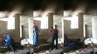 Hijab Sange Ngentot Brutal Di Gedung Kosong Part 2