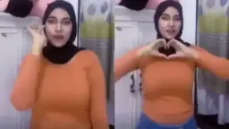 Si Cantik Berjilbab Tapi Gak Bisa Diem, Siap-siap Meledak!