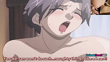 Review Hentai Ibu Tiri Tak Tahan Gairah Dan Meniduri Anak Tirinya Di Belakang Suami – Episode 03 Tanpa Sensor
