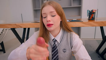 Kepala Sekolah Menangkap Murid Cewek Di Situs Webcam! Mau Digencet Kasar Atau Dikeluarin Dari Sekolah – Pilih Aja, Sayang!