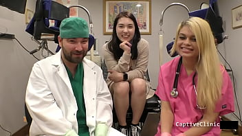 Kisah Panas Mina Moon: Dipenjara Di Kamp Rahasia China, Diperkosa Dokter Tampa Dan Perawat Destiny Cruz! Tonton Film 5 Jam Penuh Hanya Di Bondageclinic!