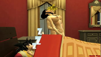 Episode 41 Dragon Ball Porno: Cacha Memperkosa Anaknya Gohan Sambil Masturbasi, Ibunya Dihardcore Di Depan Suaminya