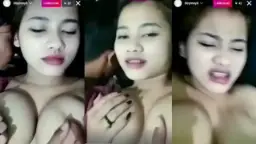 Aku Ingin Kau Eksplorasi Tubuhku Di Live Instagram