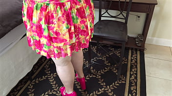 Tante Gendut Putih Montok Pamer Pantat Dan Payudara Besar Telanjang Close Up – Cewek Berhijab Gaun Mini Ketat Tanpa Celana Dalam Masturbasi Dan Pamer Memek Basah Sebelum Kerja – Ayo Coli Dan Crot Untukku – Semangat Dari Bbw Gendut