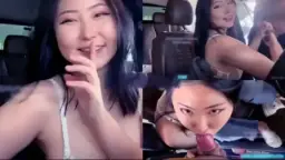 Cici Msbreewc Sepong Di Dalam Mobil Yang Panas