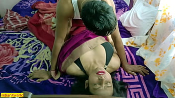 Bhabhi Ki Jawani Ka Pehla Mazaak Devar Ke Saath! Full Hd Mein Hindi Audio Ke Saath