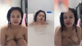 Mandi Bareng Pascol, Basah-basahan Sampai Puas