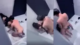 Ngentot Gila Di Toilet Bikin Heboh Tiktok