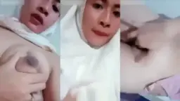 Ukhti Menggoda Dengan Mukenah Transparan Yang Membangkitkan Nafsu