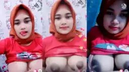 Zihan Si Jilbab Nakal Menggoda Di Live Sugar Yang Panas