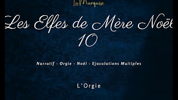 Orgy Bicara Kotor Prancis Dengan Para Elf Ibu Santa 10
