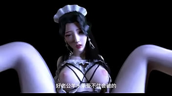 寂寞少妇深夜难耐，强忍呻吟自慰泄欲