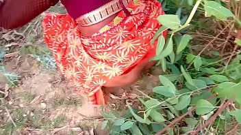भाभी की गर्मी खेत में ही शांत होती है, देवर जी के साथ
