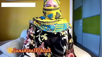 Istri Turki Arab Berjilbab Dengan Payudara Besar Direkam Kamera Muslim Tanggal 26 Oktober