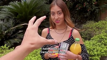 Gadis Rusia Ngentot Di Pinggir Jalan Digituin Kontol Gede Cowok Latino