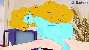 Panchy Dan Zangya Beradu Badan Dalam Gairah Membara – Dragon Ball Hentai