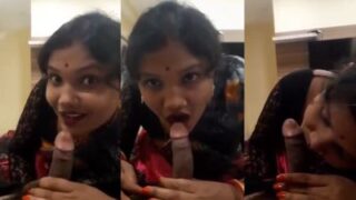 Bhabhi Seksi Menggoda Penyewa Dengan Blowjob Desi Yang Panas