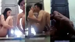 Bocil Smp Ganas Beraksi Di Rumah Sepi