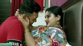Pemuda India Beruntung Bercinta Dengan Istri Baru Yang Cantik Dan Menggoda