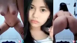 Citra Menggoyangkan Tubuh Telanjangnya Dengan Goyangan Yang Menggairahkan