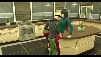 Boruto Bagian 3: Boruto Menemui Ibunya Hinata Yang Haus Nafsu, Menguji Kejantanannya Hingga Mereka Berdua Tergila-gila Dalam Rayuan Mesum Yang Tak Terkendali