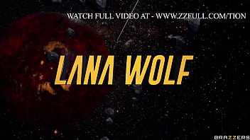 Lana Wolf Menggoda Di Luar Angkasa, Streaming Panas Eksklusif Di Brazzers