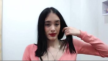 Gadis Tiongkok Langsing Panas Telanjang Bulat