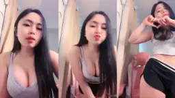 Icha, Tiktoker Cantik Yang Jadi Host Di Acara Panas Mango