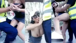 Janda Nakal Mainin Tukang Parkir Dengan Rayuan Goyang