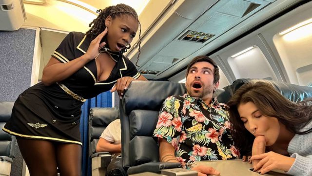 Jet Set Jizzers: Penerbangan Panas Penuh Orgasme