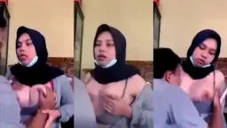 Mau Nyusu Payudara Pacar Habis Pulang Sekolah