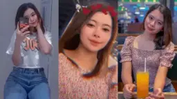 Mia Ariana Heboh Di Tiktok Dengan Adegan Telanjang Dan Remasan Payudara