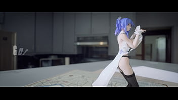 Azur Lane Saint Louis Dalam Gaun Cheongsam Yang Menggoda