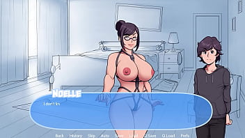 Mengikat Ibu Tiri Di Salju Yang Menggoda
