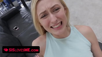 Adik Tiri Yang Bosan, Alexa Grace, Main Seru Dengan Kakak Tiri Gagah