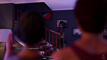 Malam Panas Di Santa County: Pijatan Mesra Anak Tiri Yang Menggoda Ibu Tiri Seksi – Animasi Hentai 3d