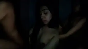 Bercinta Liar Di Kegelapan Dengan Kekasih