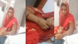 Bhabhisa Memuaskan Hasrat Dewar Muda Dengan Gairah Liar Dalam Adegan Panas Ala Rajasthan