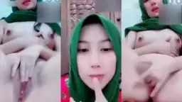 Cewek Berjilbab Yang Video Mesumnya Disebar Mantan Pacar