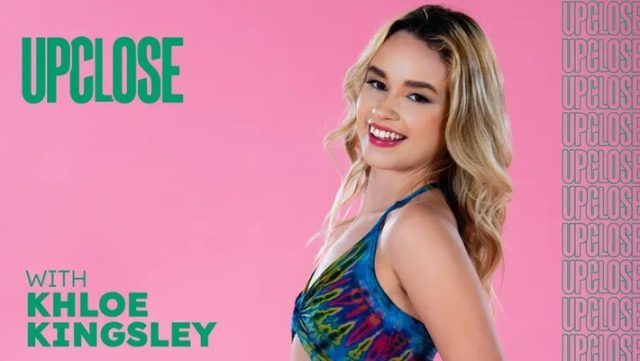Dekat-dekatan Intim Dengan Khloe Kingsley