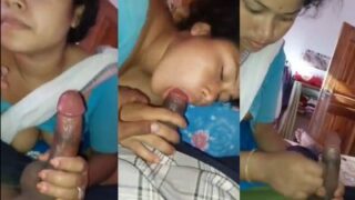 Devar Asyik Menikmati Payudara Dan Blowjob Bhabhi Yang Telanjang