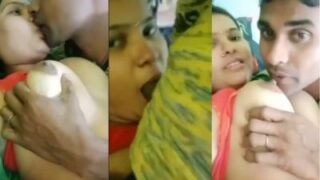 Devar Ganas Mengisap Payudara Ranum Bhabhi Di Kerala