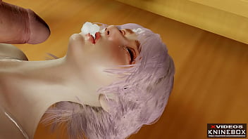 【kninebox】亚洲3d动漫：男友继父的深夜私授，日语中字，国产自制