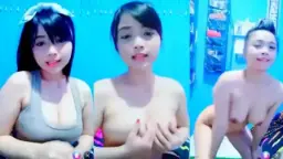 Gadis Maruko Menggoda Dengan Remasan Payudara Yang Menggairahkan